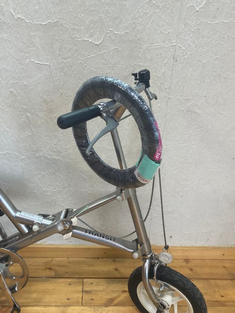 ブリヂストン トランジットコンパクト折りたたみ自転車BRIDGES 12