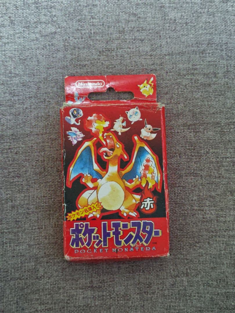 【平成レトロ】ポケットモンスター　赤　トランプ ポケットモンスタートランプ 赤 レア 初代 - メルカリ