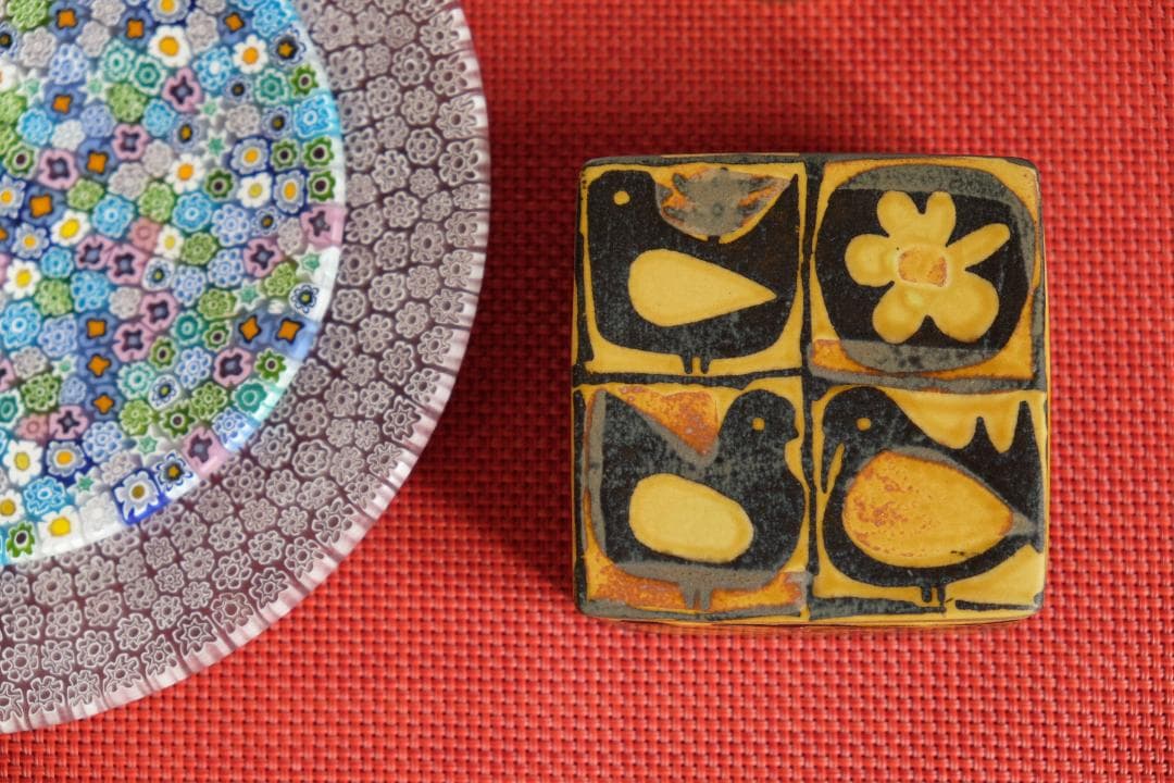 Baca バッカ テネラ 検)プレート アラビア クイストゴー ピンク