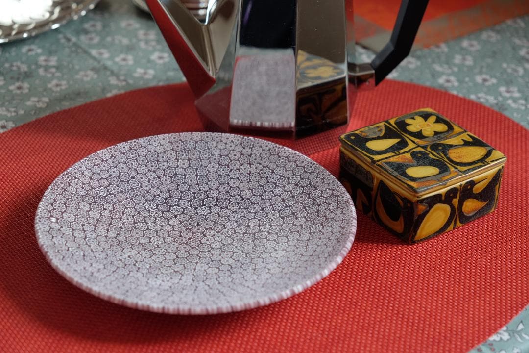 Baca バッカ テネラ 検)プレート アラビア クイストゴー ピンク