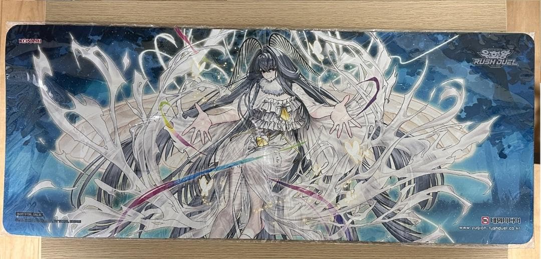 遊戯王 ラッシュデュエル 夢中のシルビクス プレイマット 未開封 韓国