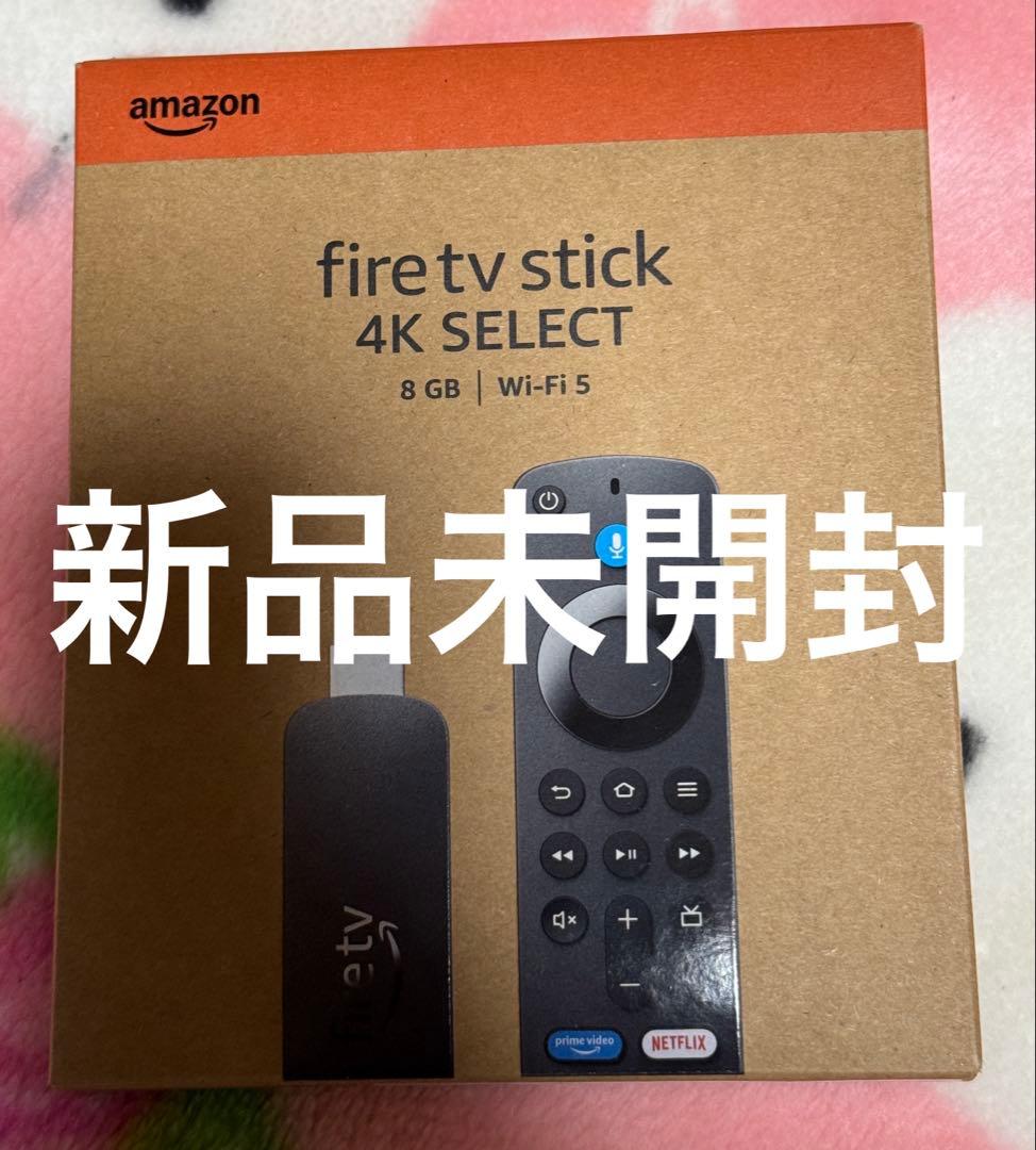新品未開封】amazon Fire TV Stick 4K Select - メルカリ