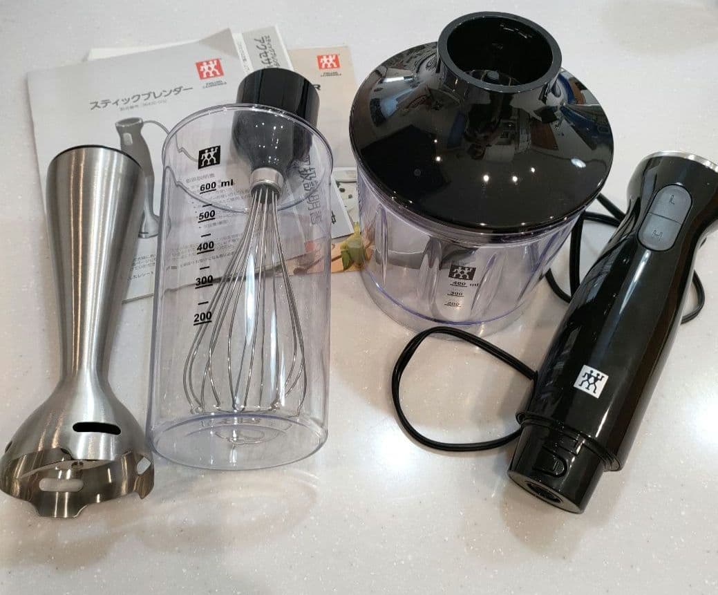 新品未使用☆ZWILLING スティックブレンダー ＆ アクセサリーセット