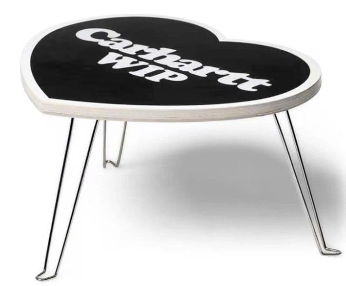 CARHARTT WIP カーハート HEART TABLE　ハート型テーブル 楽天市場】カーハート Carhartt WIP 折りたたみテーブル ハート型 ミニ