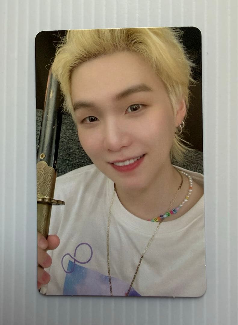 BTS SUGA ユンギ sowoozoo トレカ - メルカリ