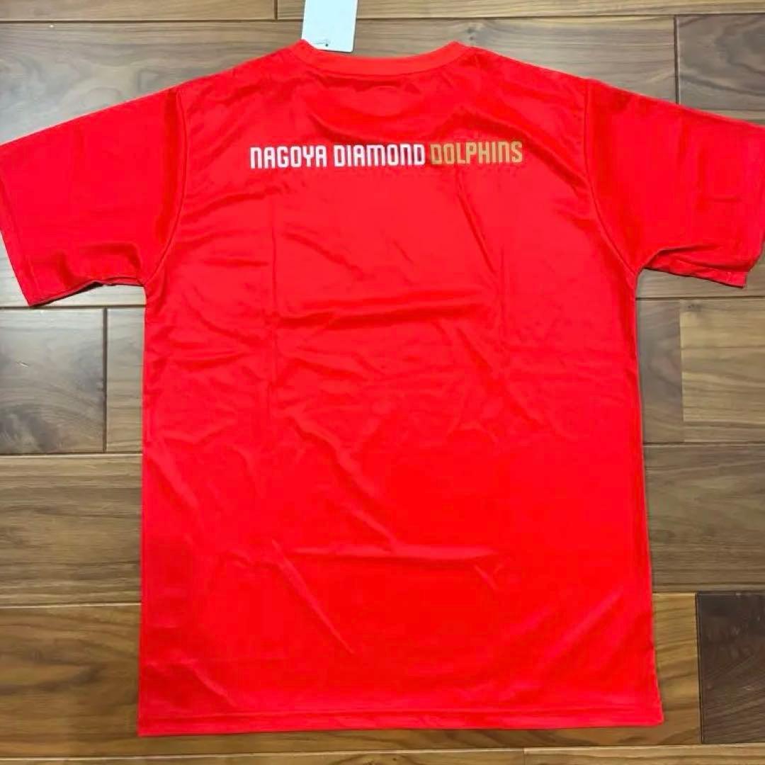 名古屋ダイヤモンドドルフィンズ 3番 加藤嵩都 サイン入りTシャツ 新品