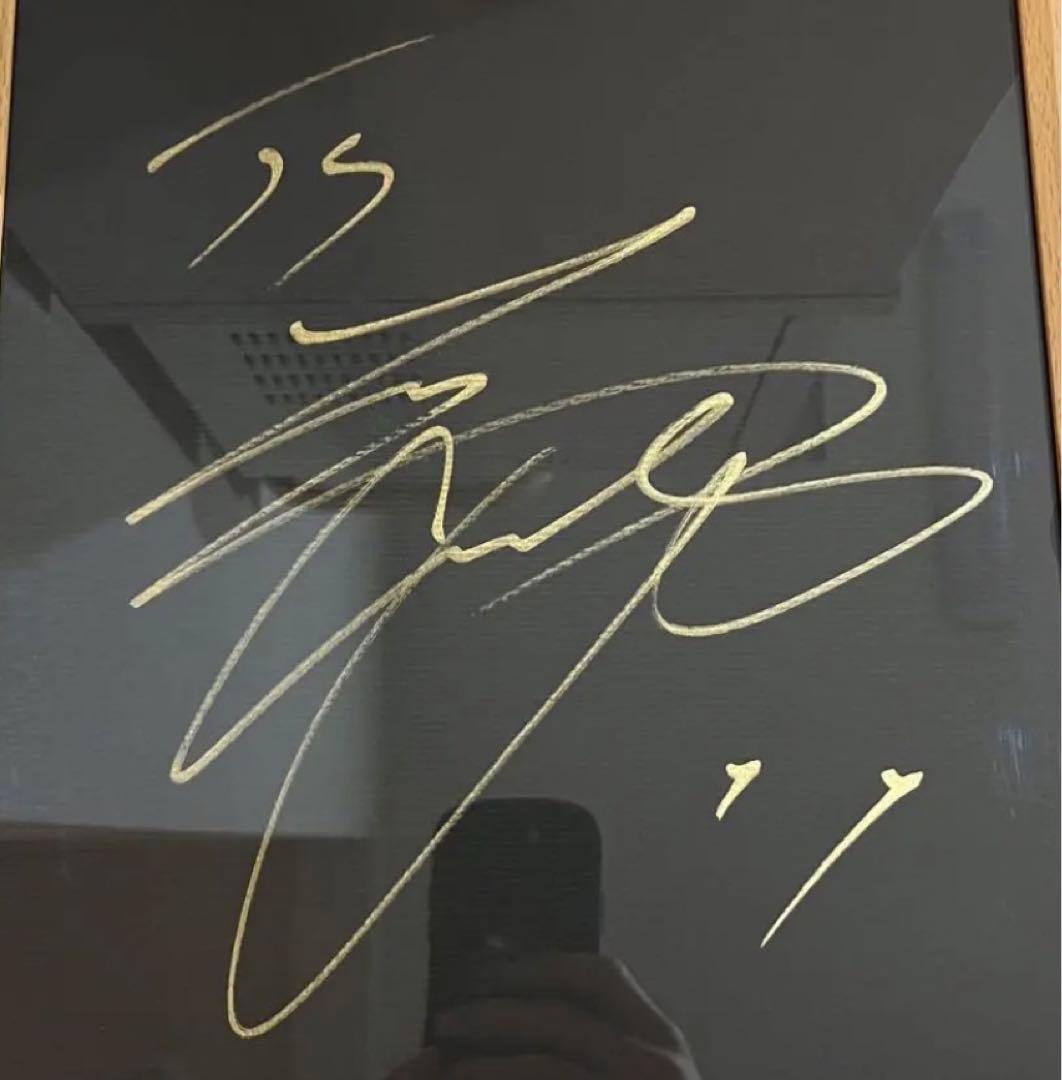 大谷翔平選手 直筆サイン色紙 - メルカリ