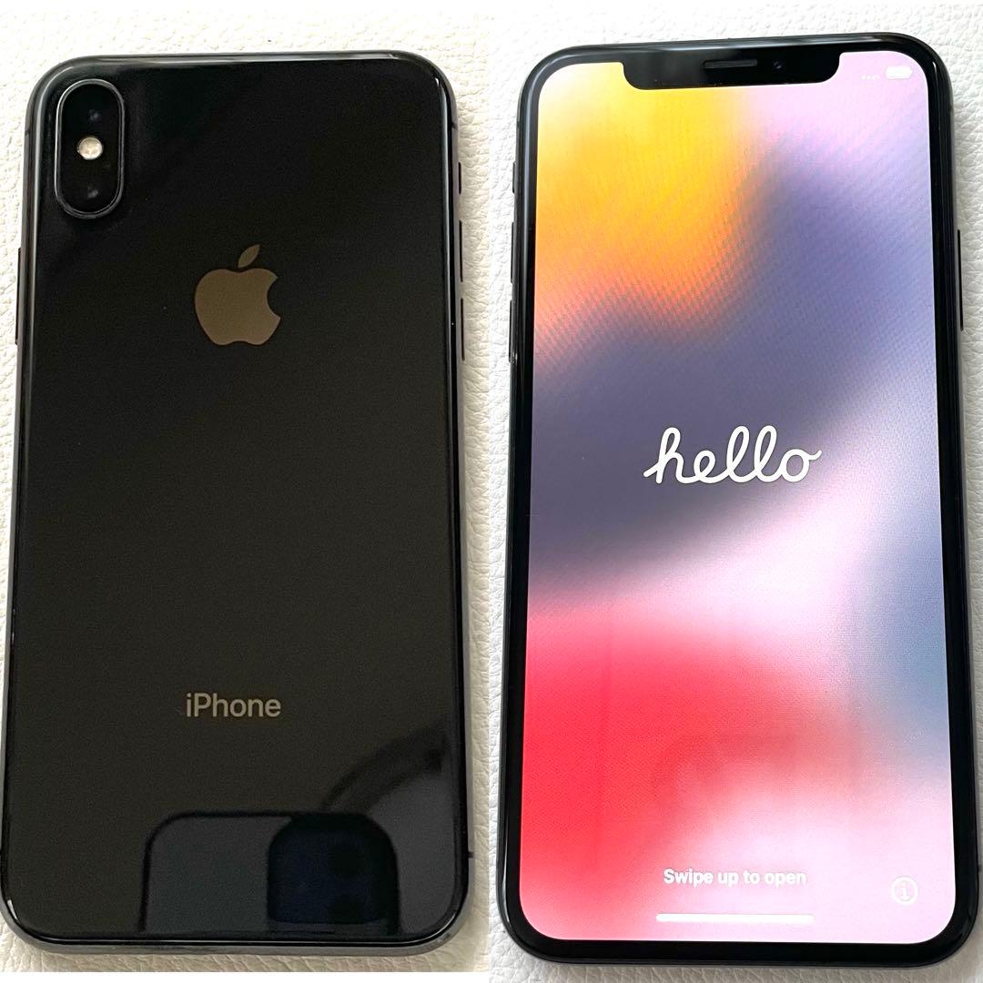 Applei Phone X スペースグレイ 64GB SIMフリー初期化済み - メルカリ