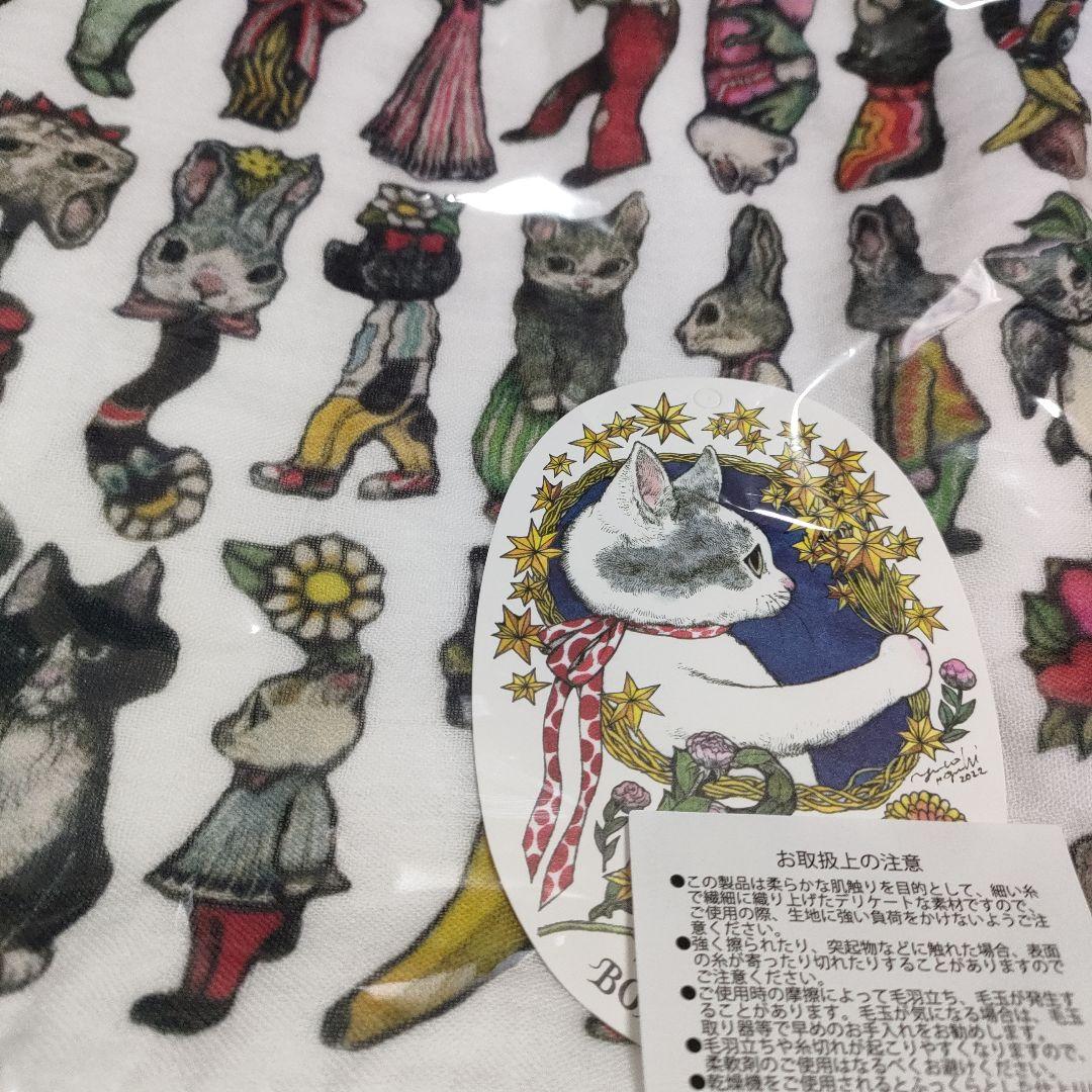 ボリス雑貨店、ヒグチユウコ、ブランケット クォーターサイズline up