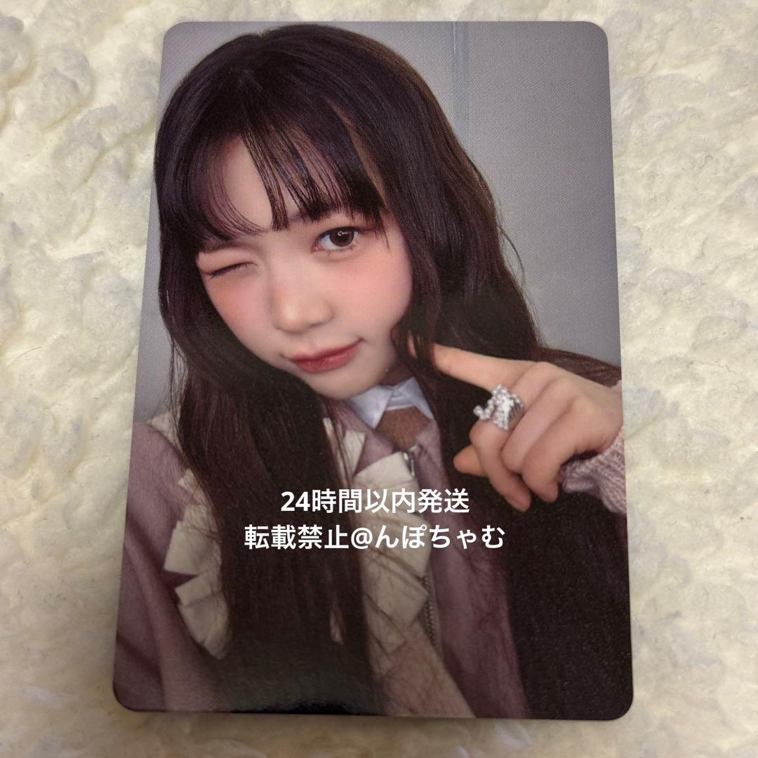 Hearts2Hearts H2H イェオン HMVオンライン日本購入特典トレカ - メルカリ