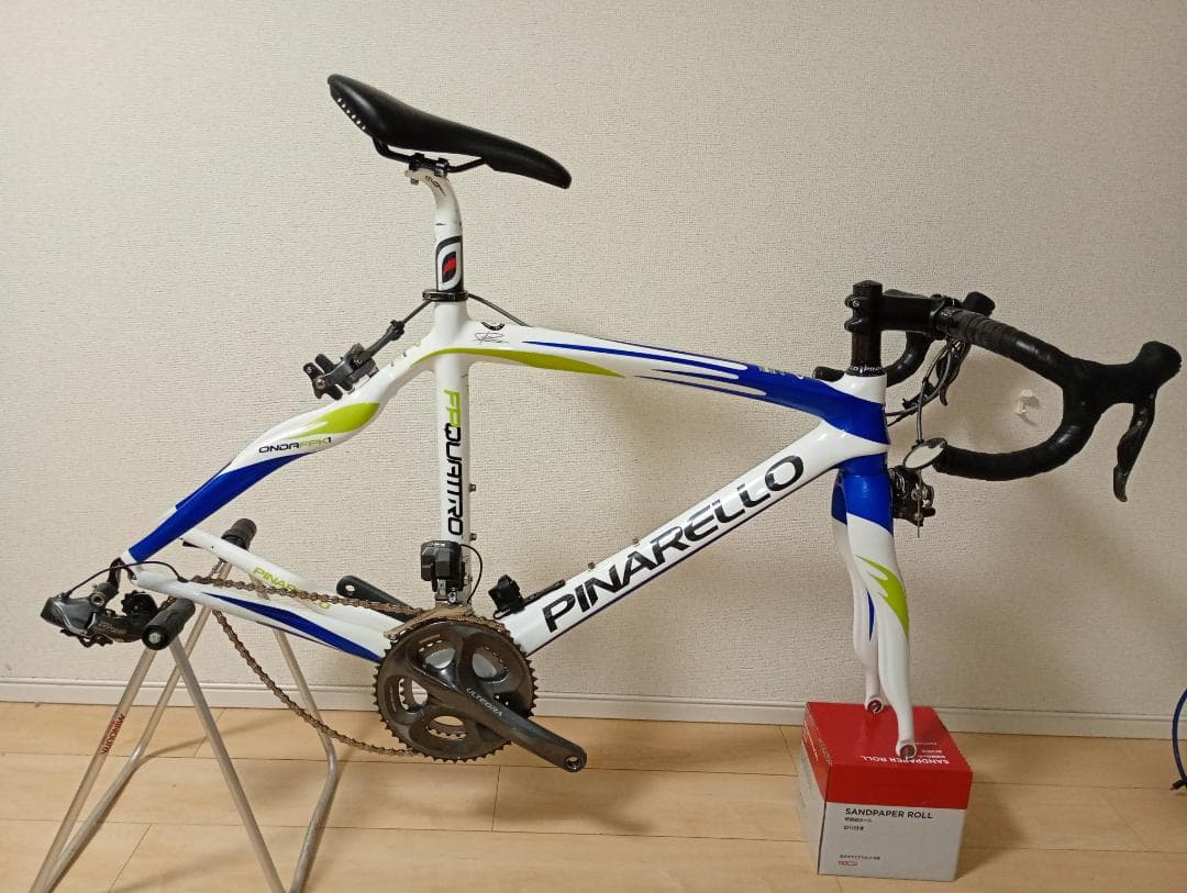 更にお値下げ Di2 PINARELLO FP QUATTRO ピナレロ PINARELLO ROADBIKE FP QUATTRO ULTEGRA Di2 2013