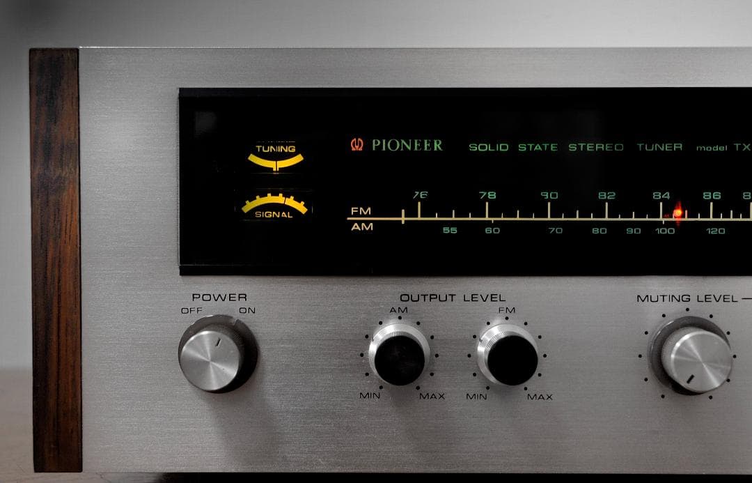★PIONEER TX-90　このビンテージ感から伝わる新鮮さがたまらない♪１