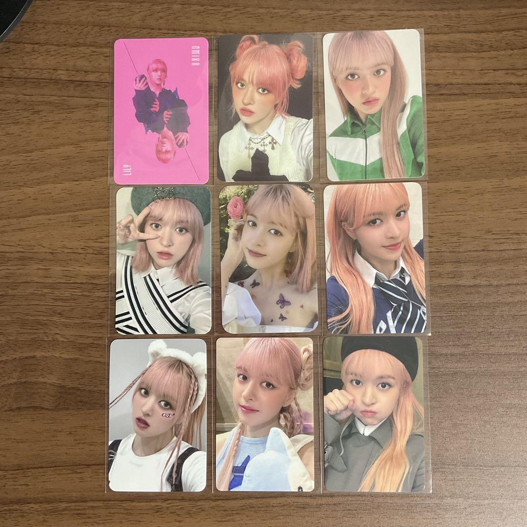 NMIXX Expérgo 封入・店舗特典トレカ【リリー】9枚セット - メルカリ
