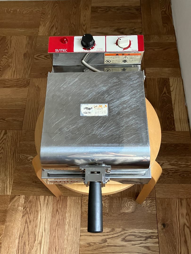 サンテック アイスコーン ワッフルコーン 業務用 SIK-1 中古 株式会社サンテックコーポレーション | アイスコーン用アルミ型（円錐型）