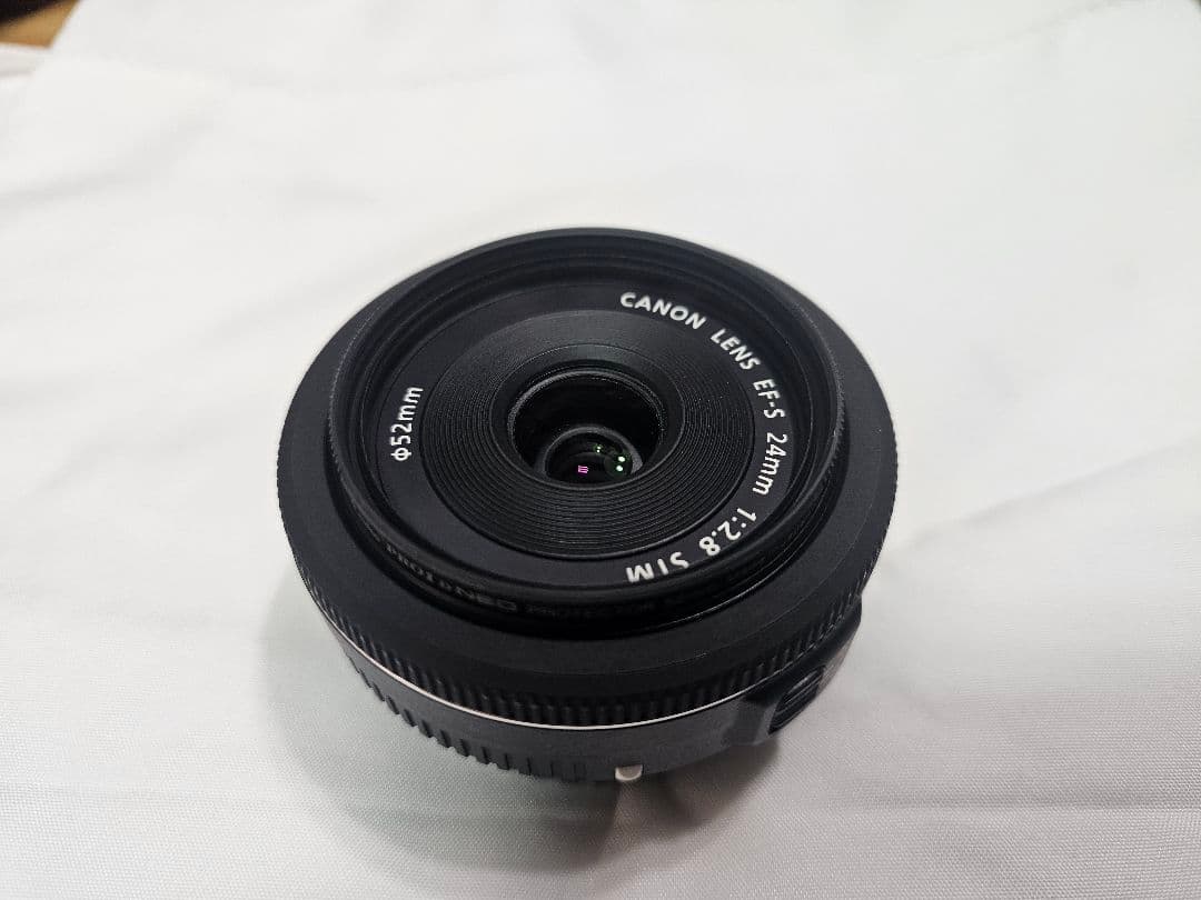 Canon EF-S 24mm f/2.8 STM レンズ Canon EF-S 24mm f/2.8 STM Lens Review