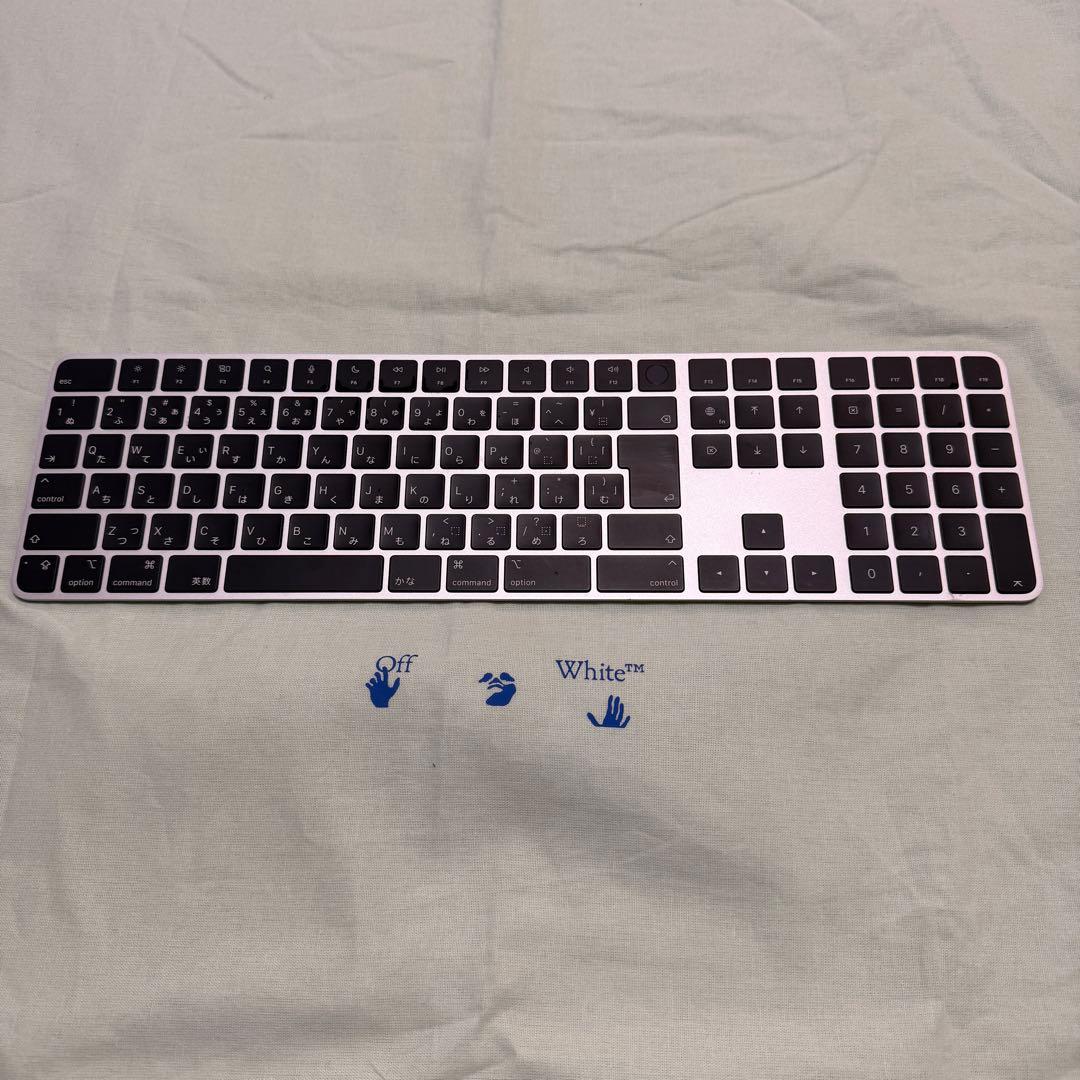 Apple Magic 日本語配列キーボード A2520 Mac（Apple） ワイヤレス キーボード Apple Magic Keyboard White