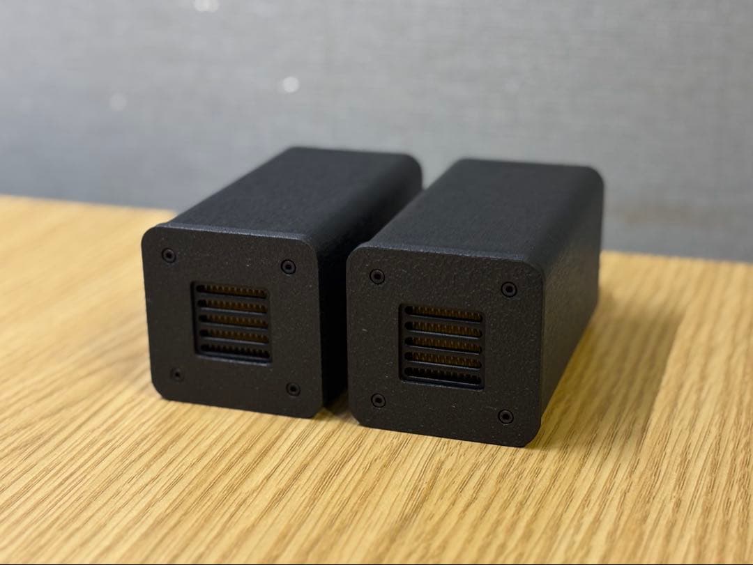 新モデル Lupinus Audio AMT-TP3ブラック スーパーツイーター - メルカリ