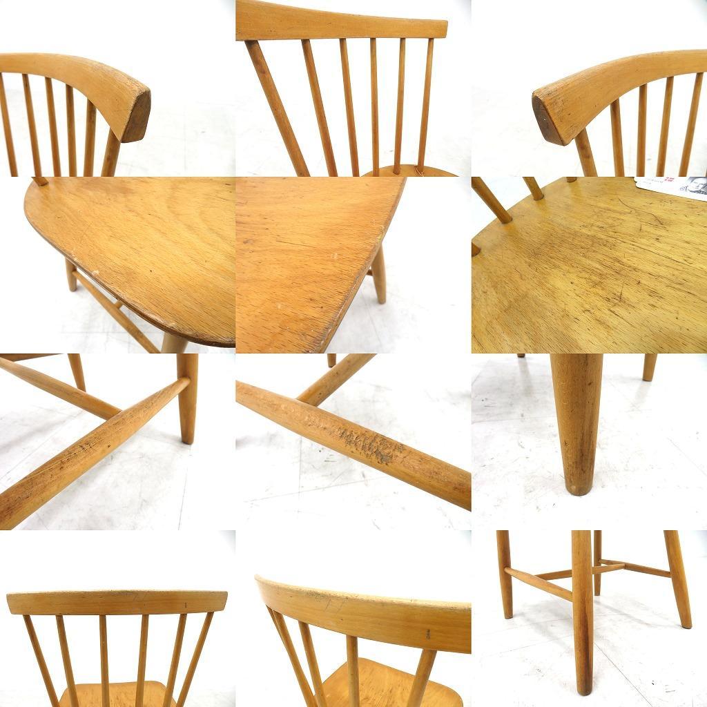 北欧 デンマーク ビンテージ FDBモブラー J46 イス ダイニングチェア