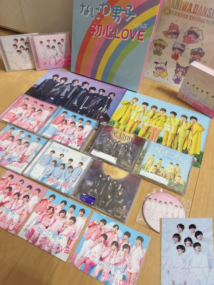 なにわ男子 CD DVD まとめ売り - メルカリ