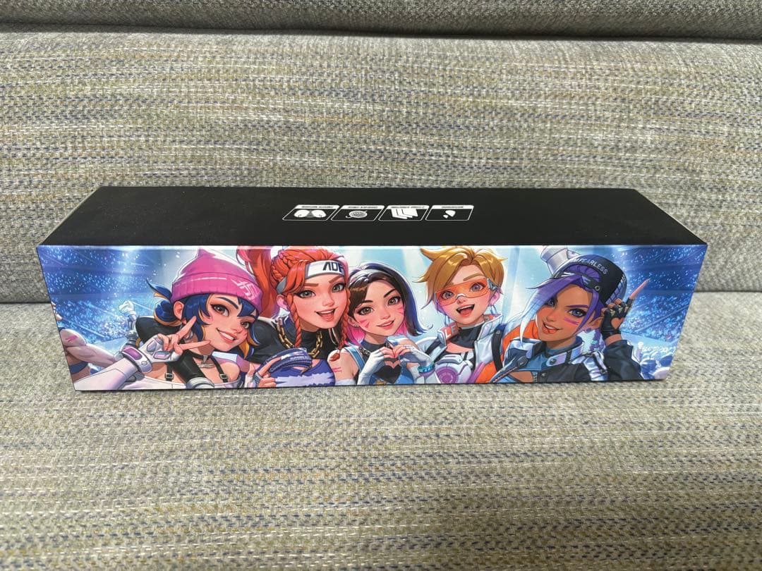 LE SSERAFIM x OVER WATCH コラボマウスパッド