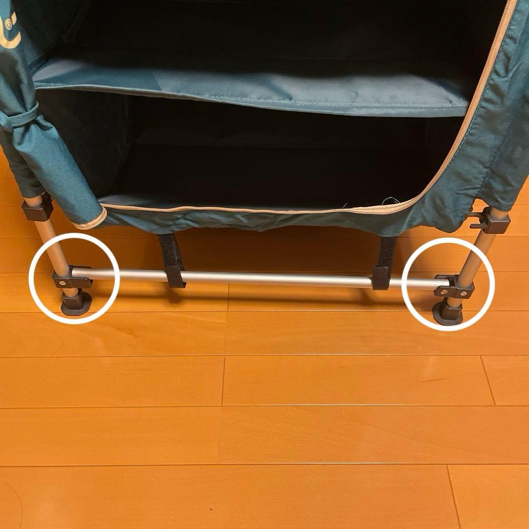 廃盤 Coleman コールマン フォルダブルシェルフ マルチキッチン