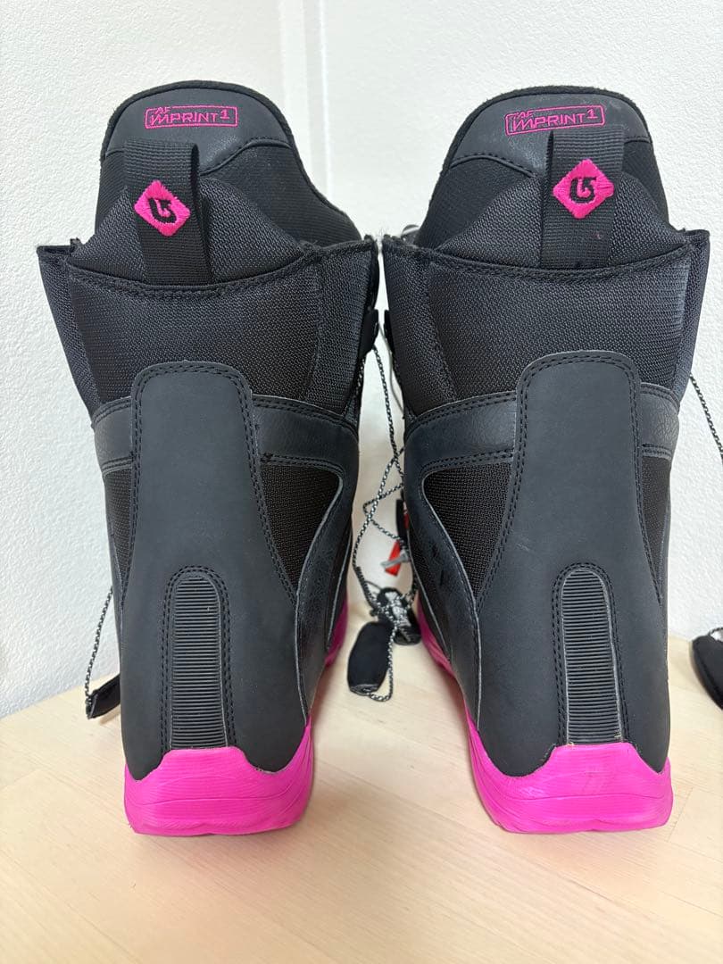 ♪BURTON MINT-ASIAN FIT スノーボードブーツ 24cm♪ - メルカリ