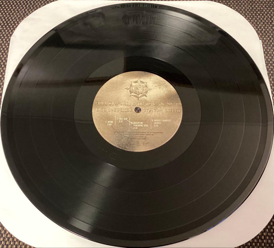 USED)A Decade Of Gang Starr 4枚組レコードベスト盤 - メルカリ