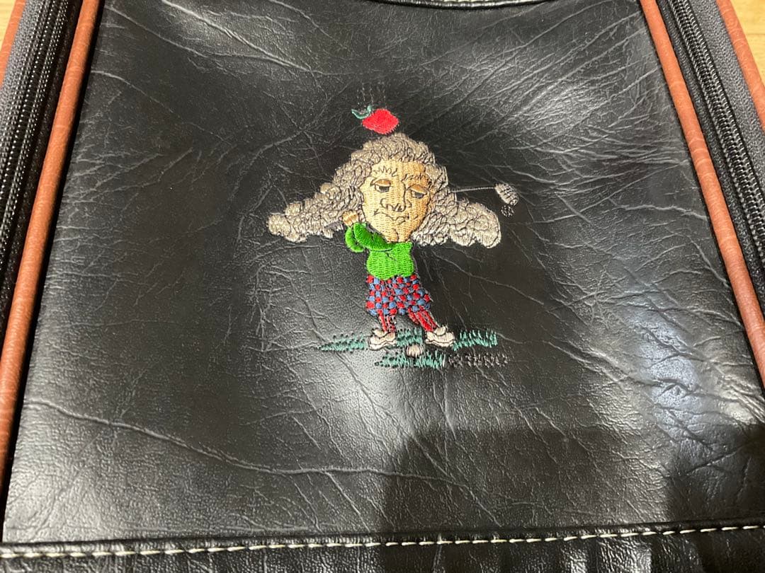 キャロウェイ キャディバッグ《8.5型》カート 3分割 ブラック レザー