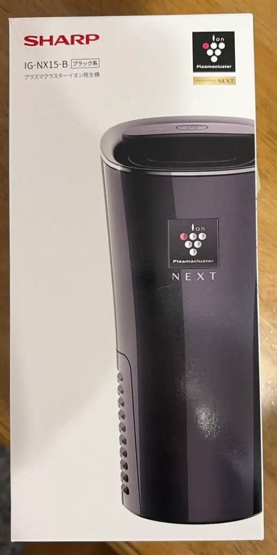 SHARP IG-NX15-B 空気清浄機 - メルカリ