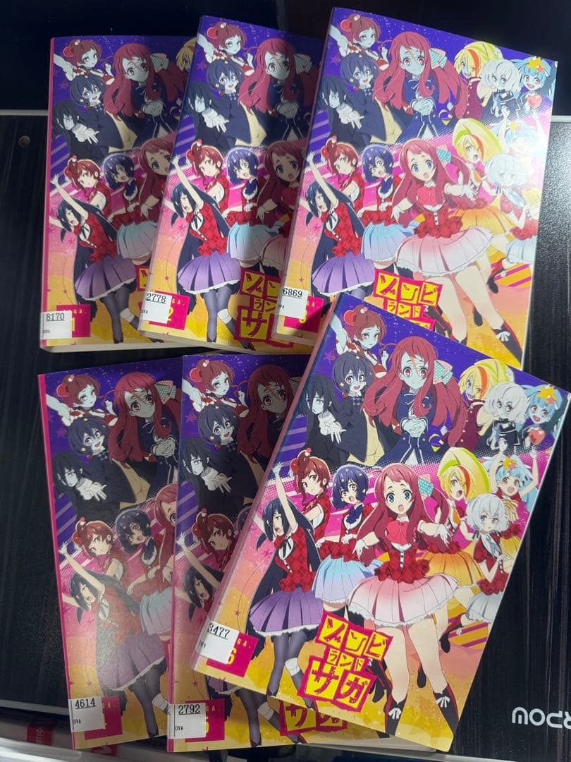 DVD】ゾンビランドサガ 全巻セット ※レンタル専用レンタルアップ品