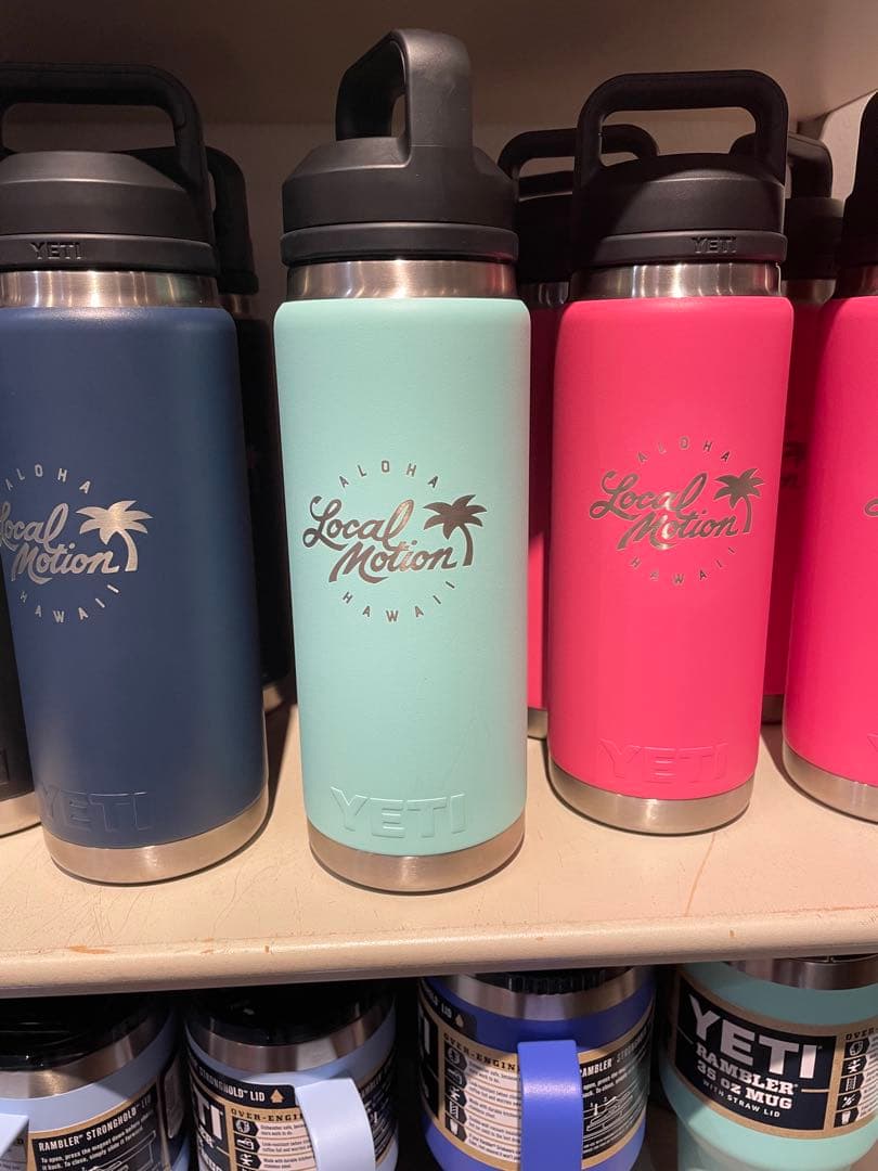 YETI Local Motion Hawaii 水筒 ステンレスタンブラー - メルカリ