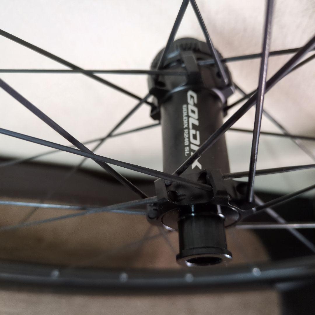 RYET ultra カーボン ディスク ホイール【美品】最新モデル - メルカリ