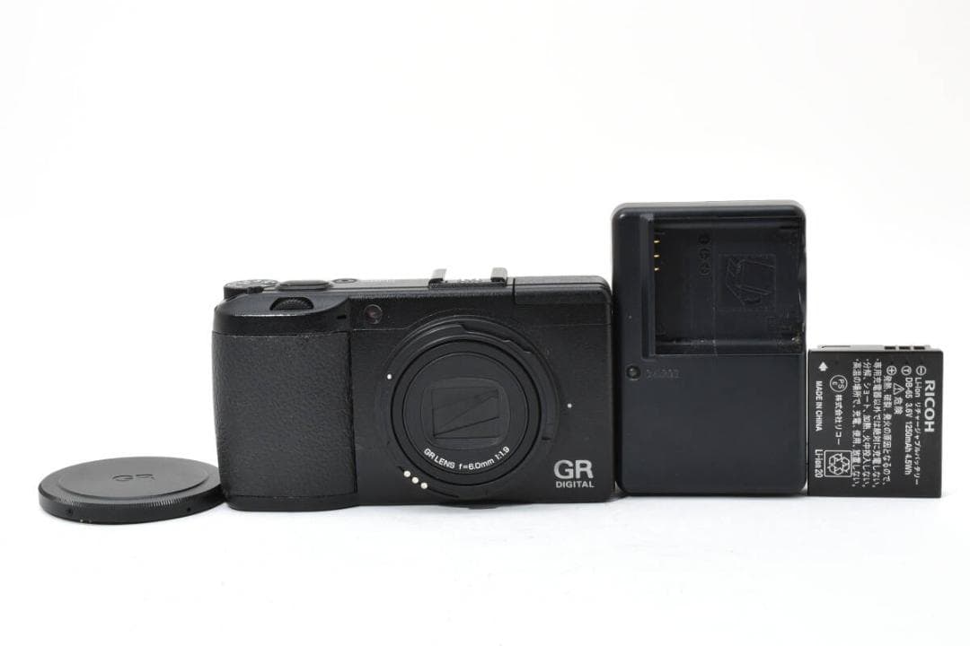良品 RICOH GR DIGITAL III 充電器 電池 #1418 Amazon.com: DB-110 Battery Charger for Ricoh GR III, GRIII, GR