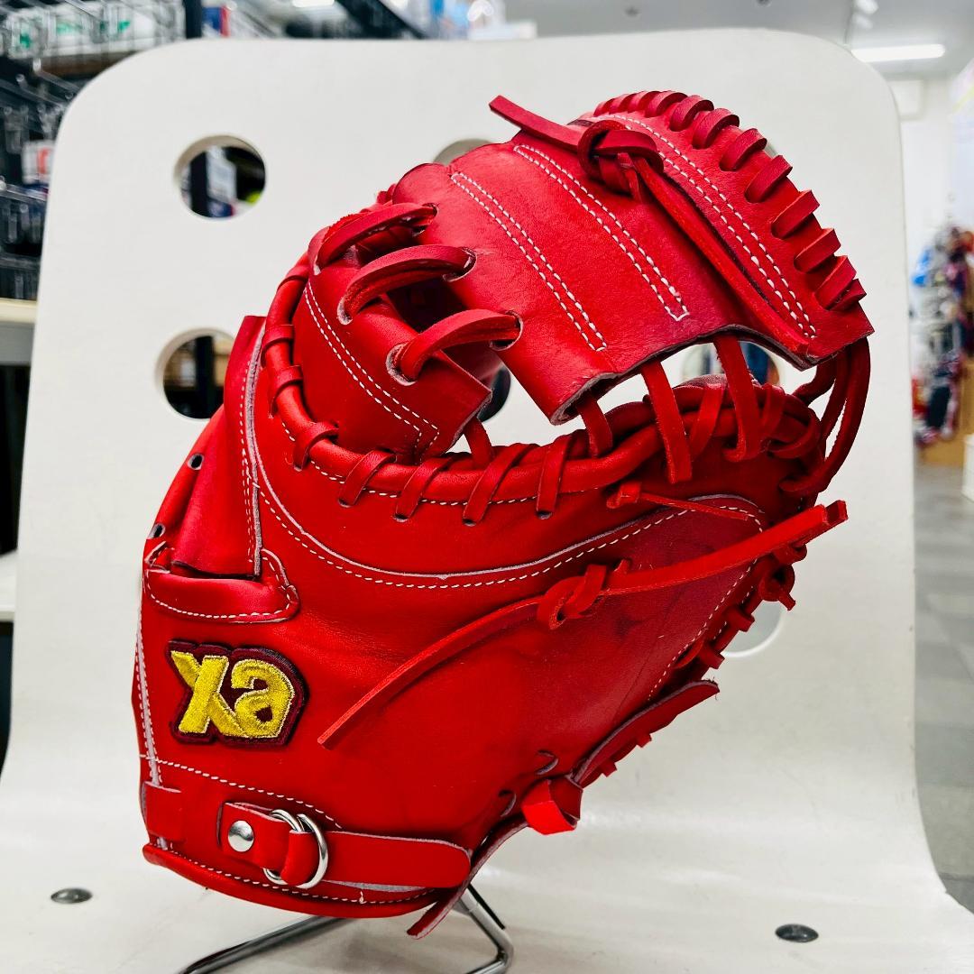 ザナックス BHCCL1S 硬式用 捕手用 CL1型 高校野球対応 型付け済み