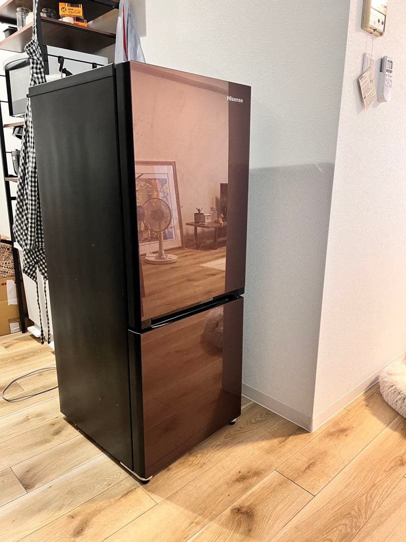 (ゆうさま専用)冷蔵庫 冷凍冷蔵庫 86L 冷蔵室60L/冷凍室26L 右開き ZFR-D90 山善 | 山善