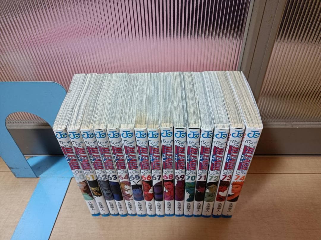 希少超絶 美品 初版 帯付き BLEACH ブリーチ 全巻セット 全巻 ジャンプ