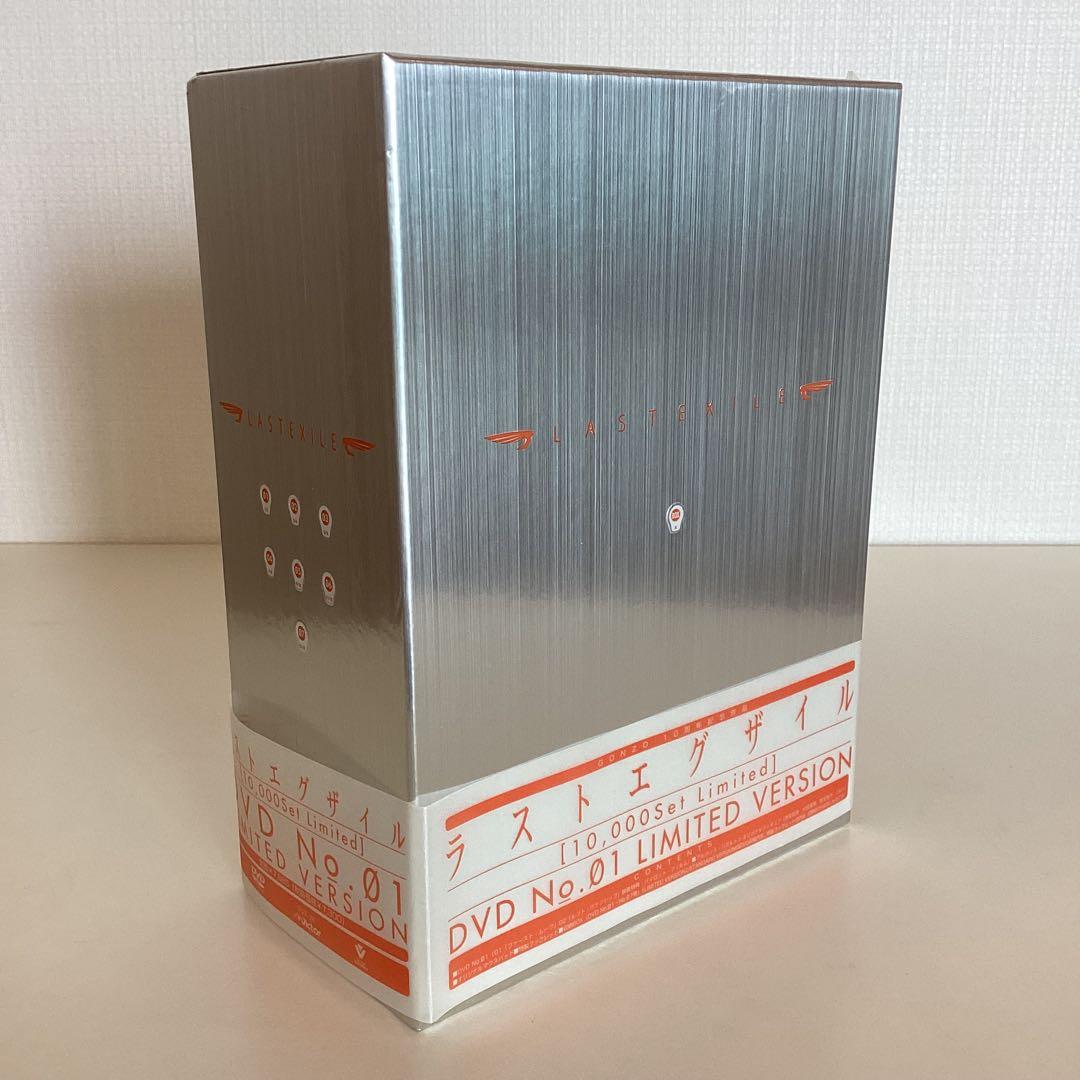 ラストエグザイル DVD -BOX 1万組限定 6巻組 特典付帯付 新品未開封