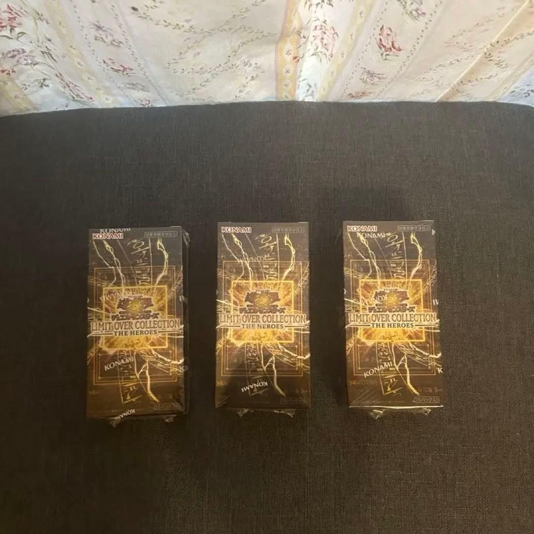 新品未開封】遊戯王 リミットオーバーコレクション シュリンク付き