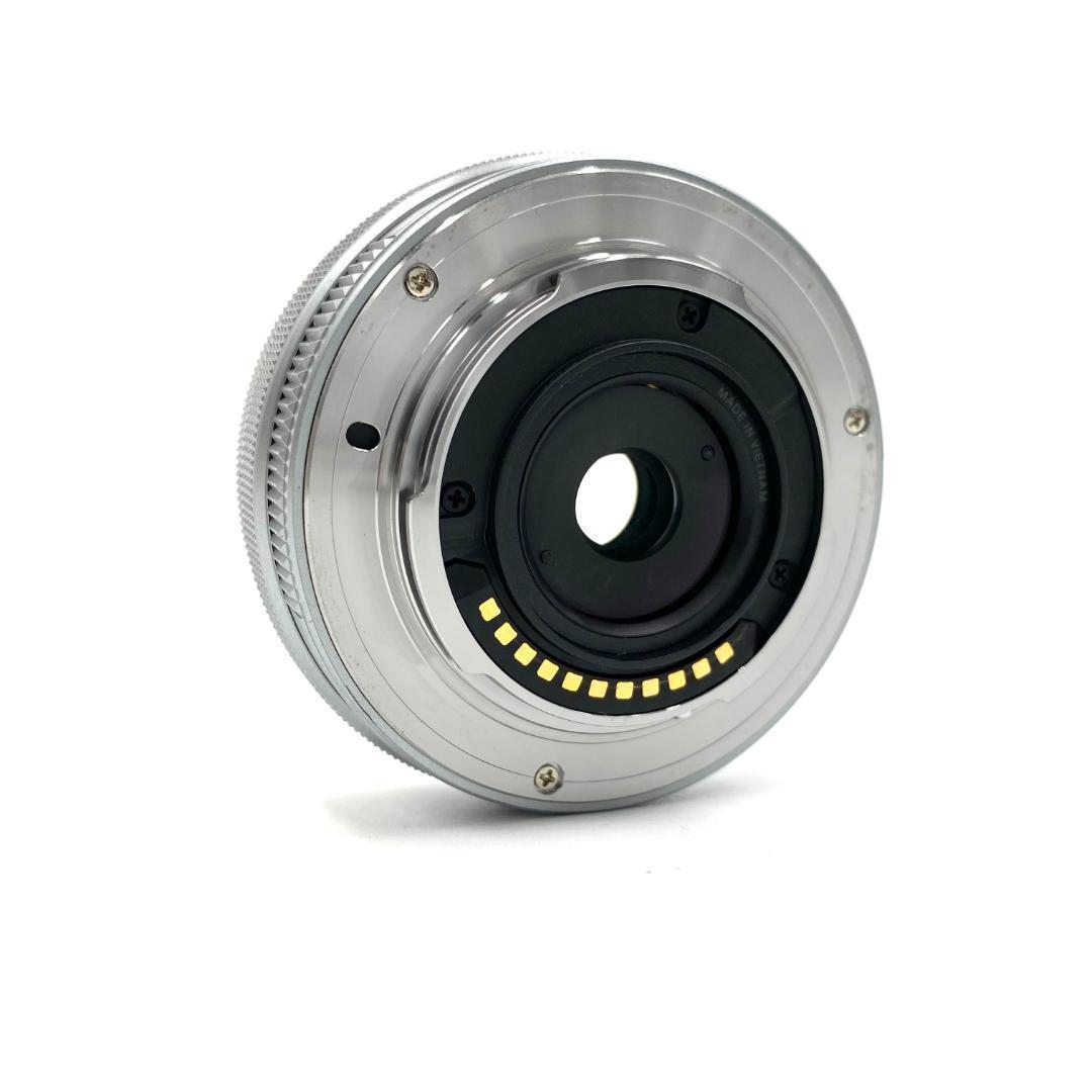 OLYMPUS 14-42mm F3.5-5.6 EZ ED パンケーキレンズ