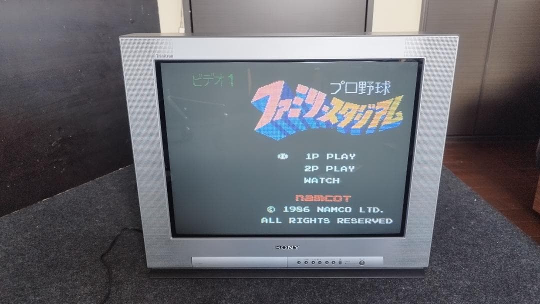 □完動品□SONY トリニトロン 25インチ ブラウン管テレビ KV-25DA1