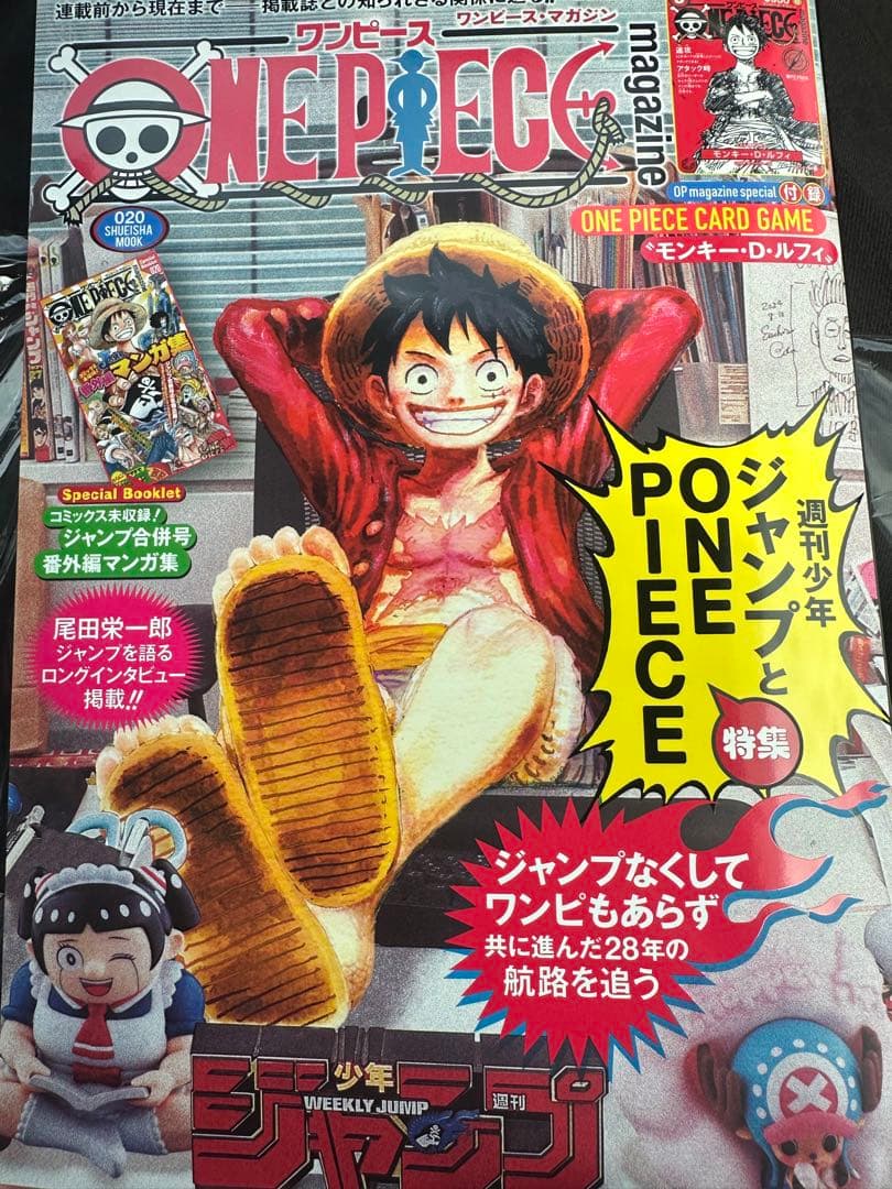 ワンピースマガジン 20号 本のみ 1冊 カードなし 未読 - メルカリ