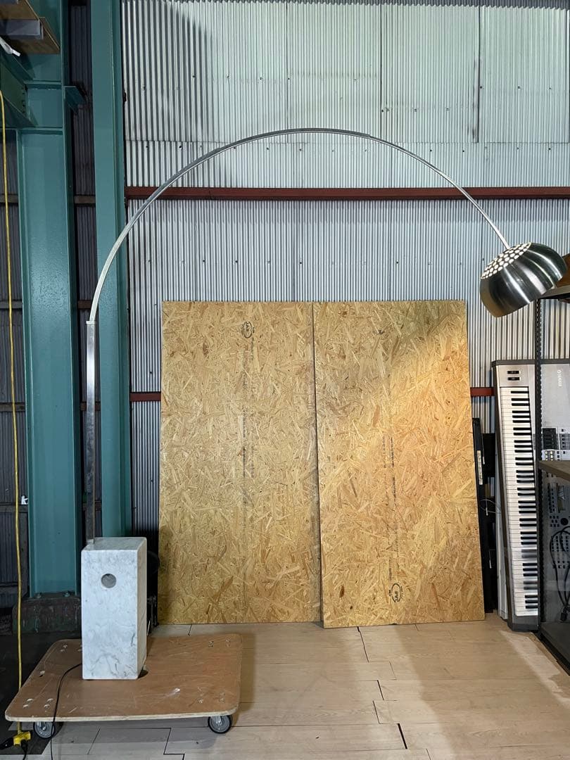 ARCO アルコ フロアスタンド FLOS(フロス) ARCO（アルコ）FLOOR LIGHT｜5%point | THE CONRAN SHOP