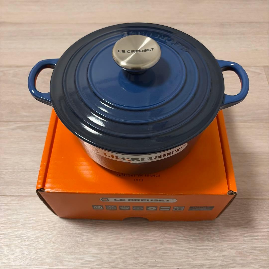 ル・クルーゼ ココット・ロンド18cm - メルカリ