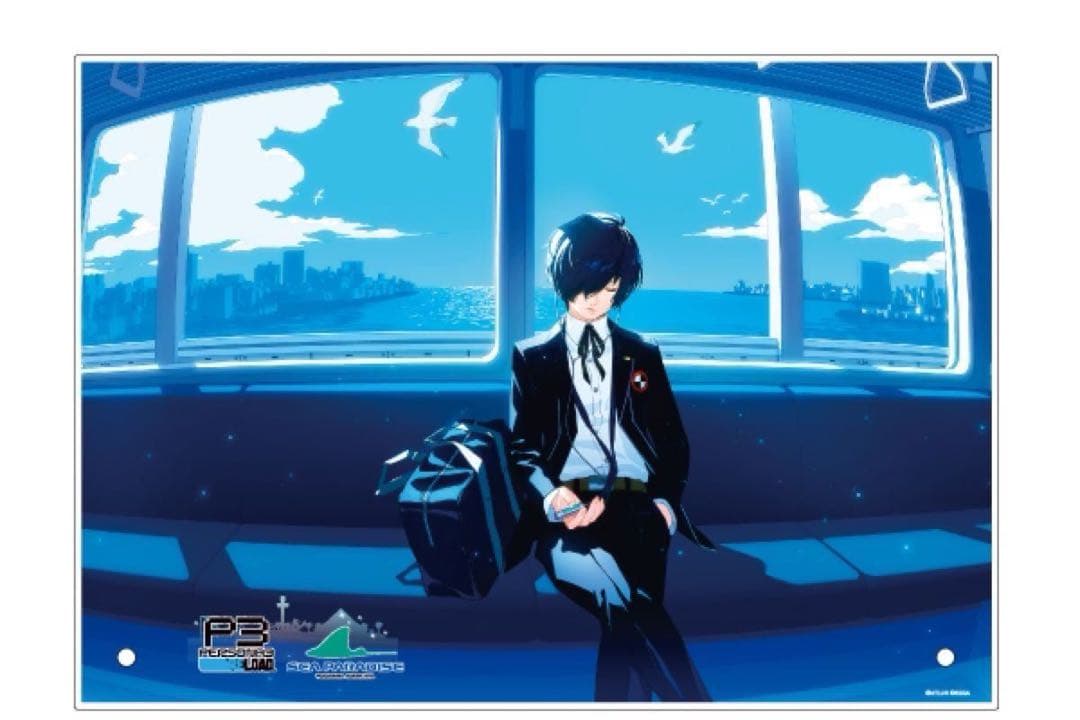 ペルソナ3リロード 八景島シーパラダイス B5 アクリルプレート 主人公