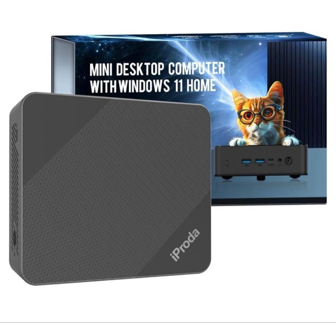 601461 IPRODA ミニ PC N100 - 第 12 世代 Amazon.co.jp: IPRODA ミニ PC N100 - 第 12 世代 Intel Alder Lake