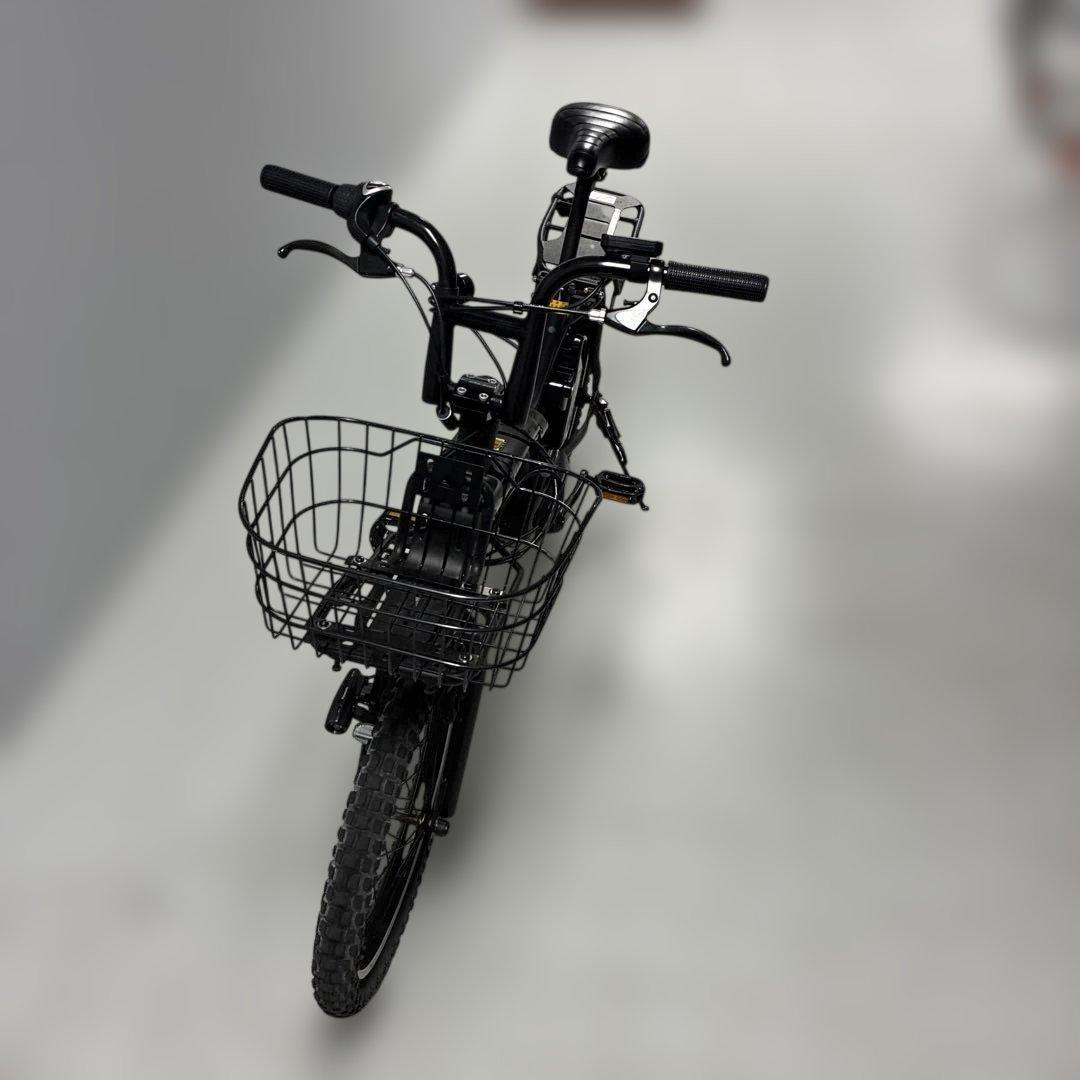 Panasonic・EZ(2017年)3速(20型)電動自転車 ブラック - メルカリ