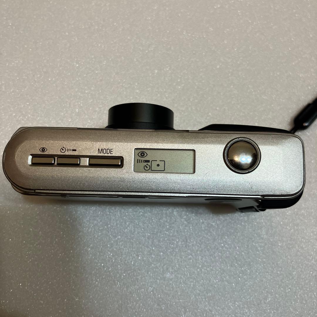 じまめくん様専用 RICOH GR10 コンパクトフィルムカメラ シルバー