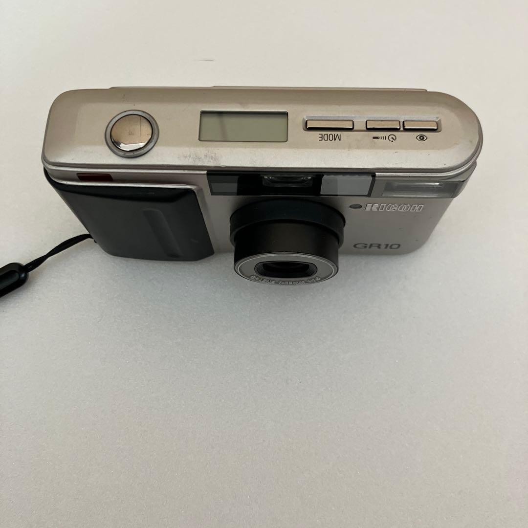 じまめくん様専用 RICOH GR10 コンパクトフィルムカメラ シルバー