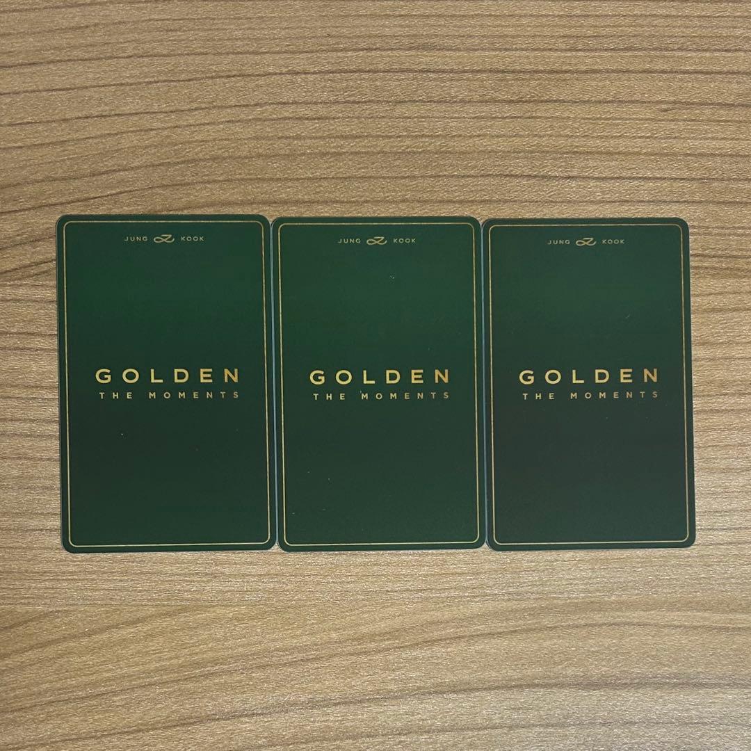 BTS ジョングク 展示会 golden 入場特典トレカ - メルカリ
