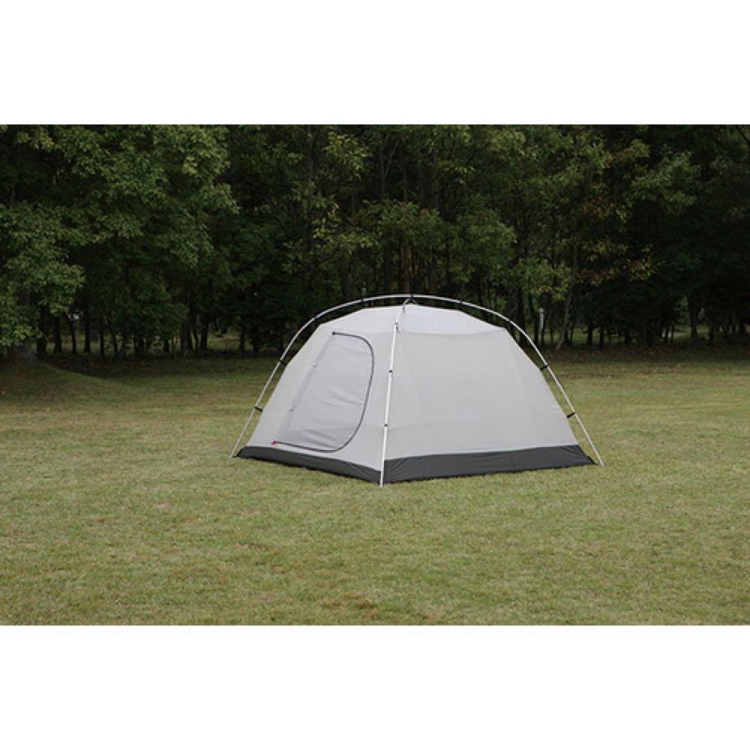 未使用に近い】Pista34 3〜4人用シンプルドームテント - メルカリ